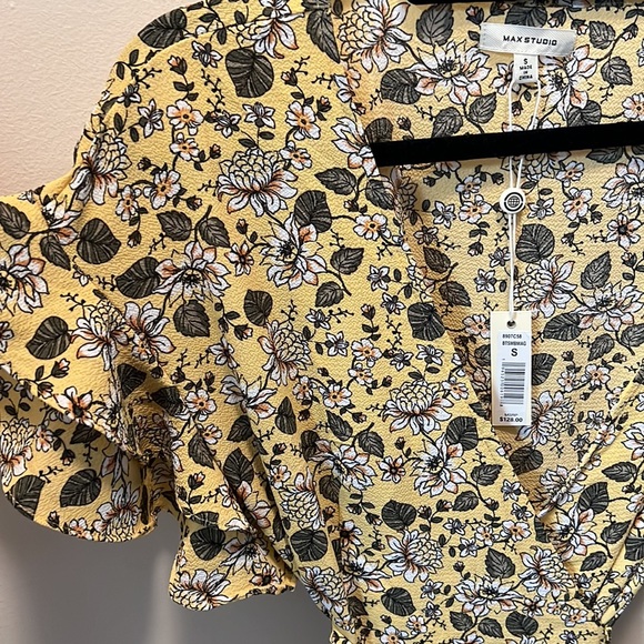 Hi Low Wrap Dress - Picture 4 of 6